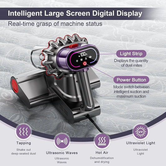 Aridia Vacuum Cleaner® – Smart Dust & Mite Remover Aridia