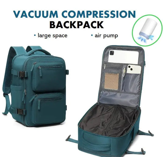 Aridia Vacuum Backpack® – Space-Saving Travel Bag Aridia