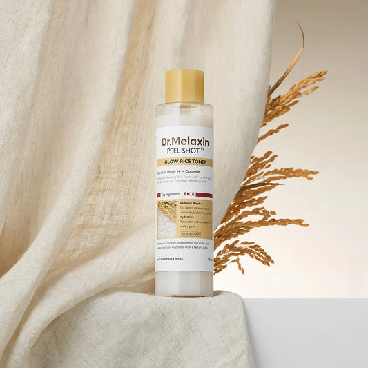 Dr.Melaxin ® Peel Shot Exfoliant Rice Ampoule Aridia