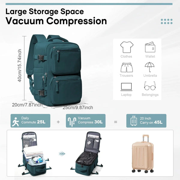 Chic Waterproof Laptop Backpack