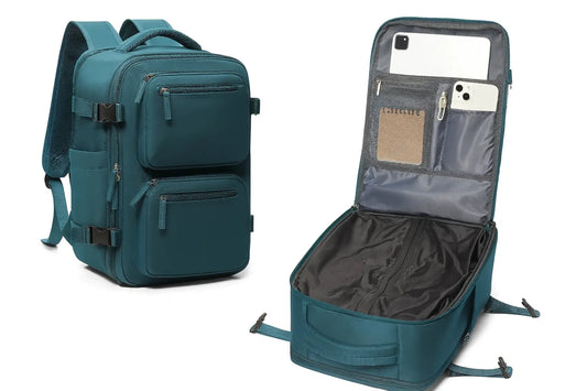 Aridia Vacuum Backpack® – Space-Saving Travel Bag Aridia