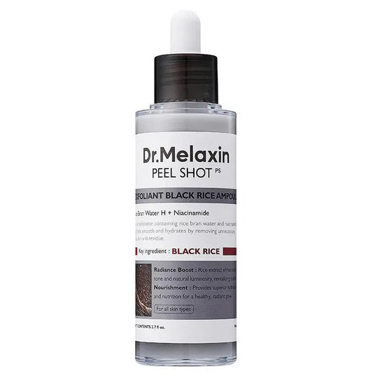 Dr.Melaxin ® Peel Shot Exfoliant Black Rice Ampoule Aridia